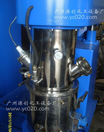 電動真空立式攪拌機實現配合之間的“零間隙”