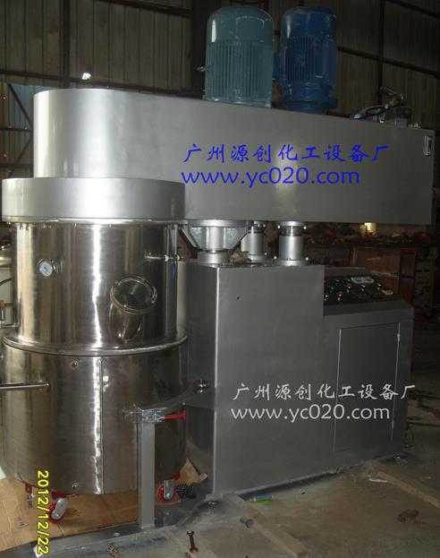 雙行星真空攪拌機的工作原理及其優勢